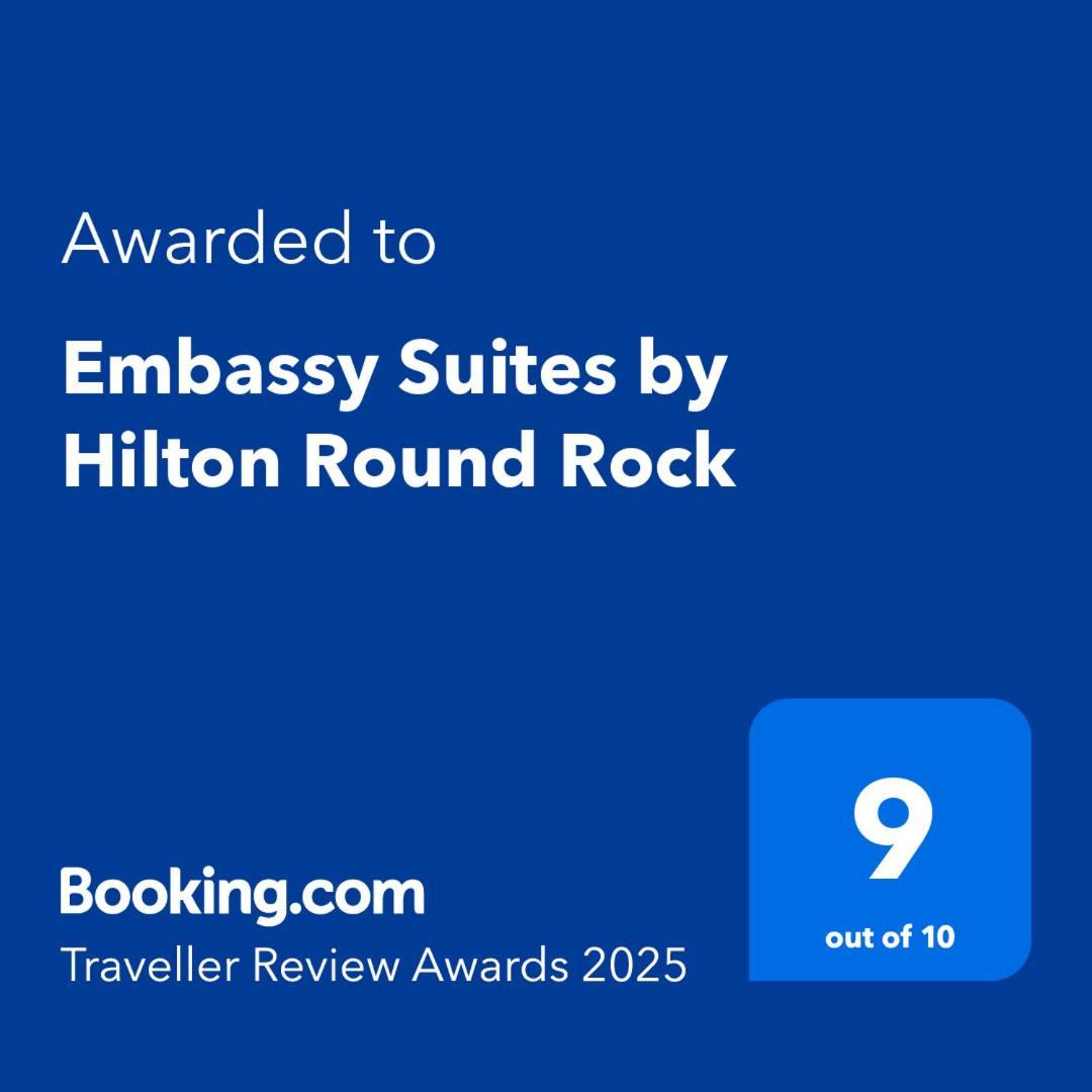 Embassy Suites By Hilton Round Rock Eksteriør billede